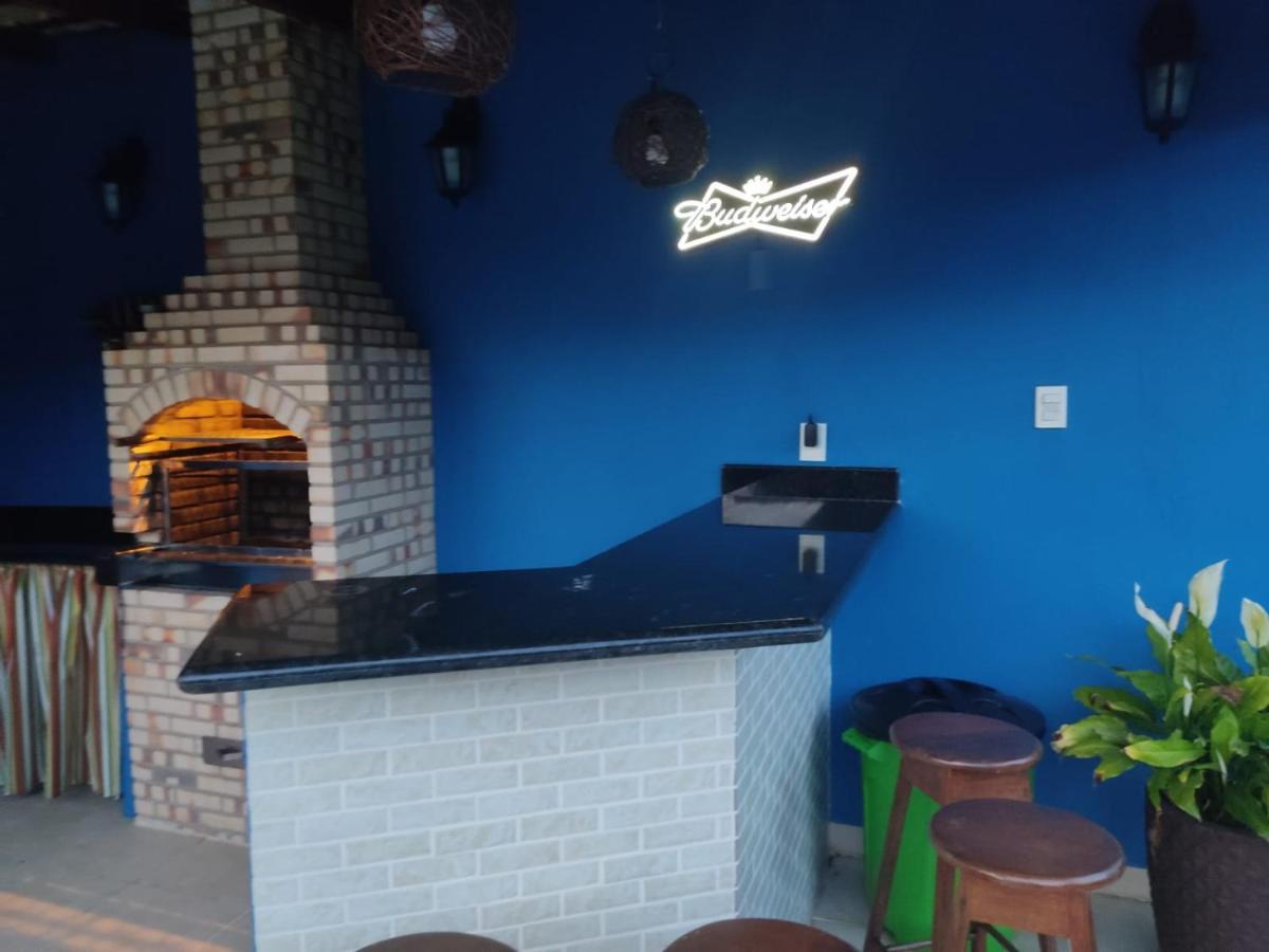 Linda Casa Com Piscina Em Interlagos Vila Velha Es Villa Bagian luar foto