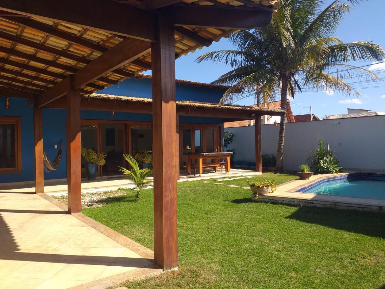 Linda Casa Com Piscina Em Interlagos Vila Velha Es Villa Bagian luar foto