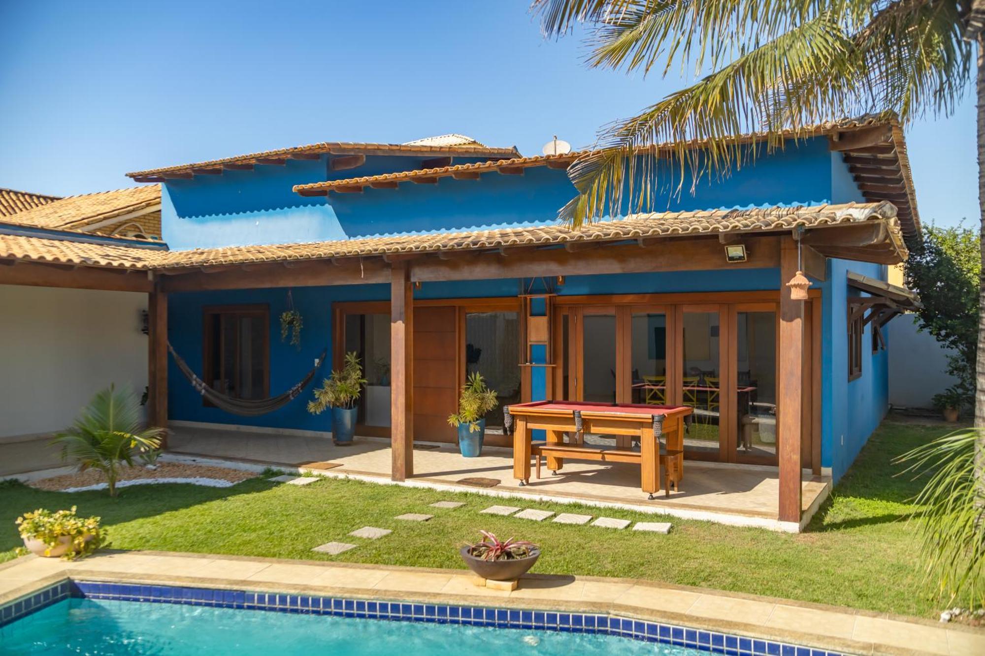 Linda Casa Com Piscina Em Interlagos Vila Velha Es Villa Bagian luar foto