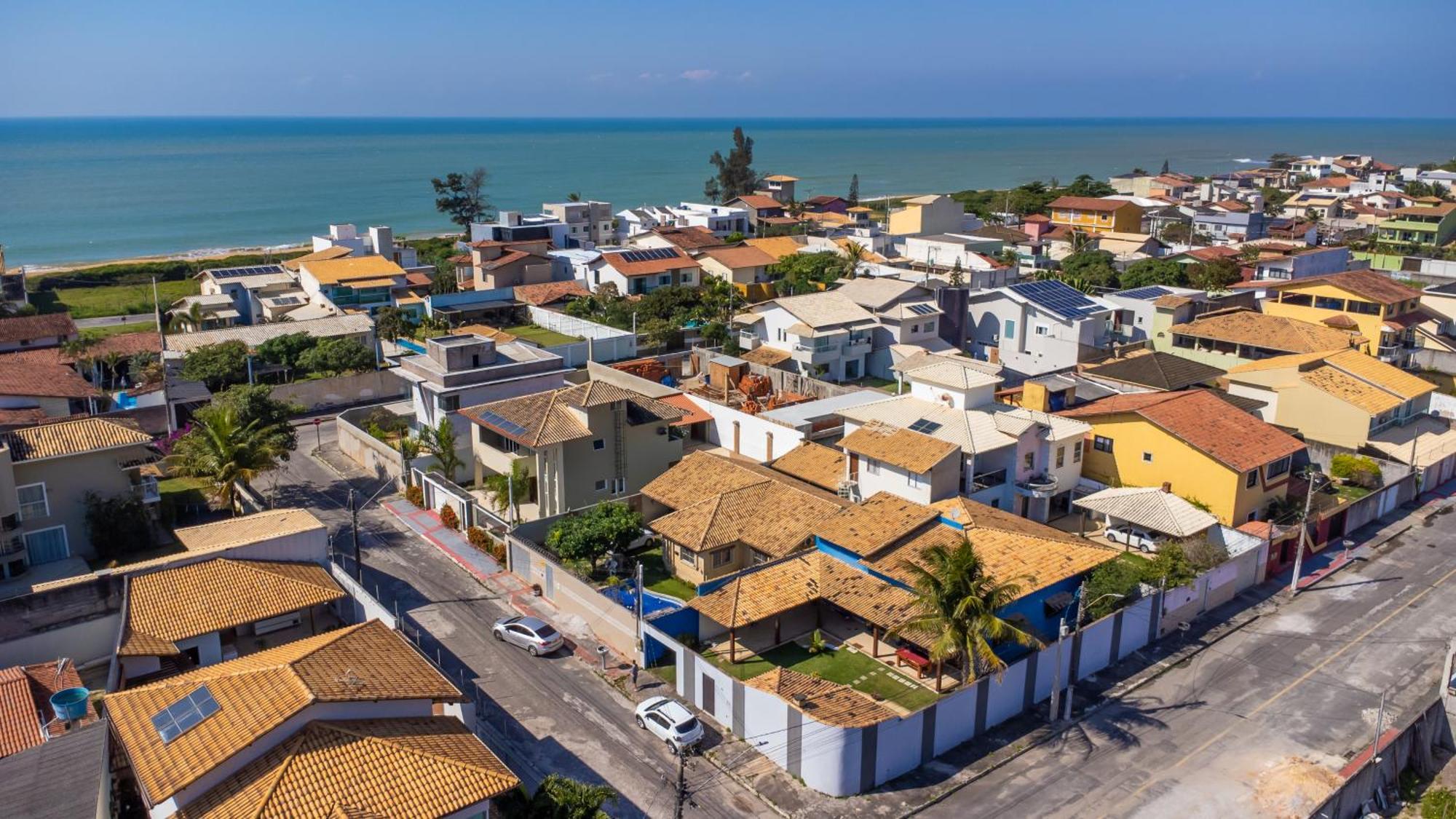 Linda Casa Com Piscina Em Interlagos Vila Velha Es Villa Bagian luar foto
