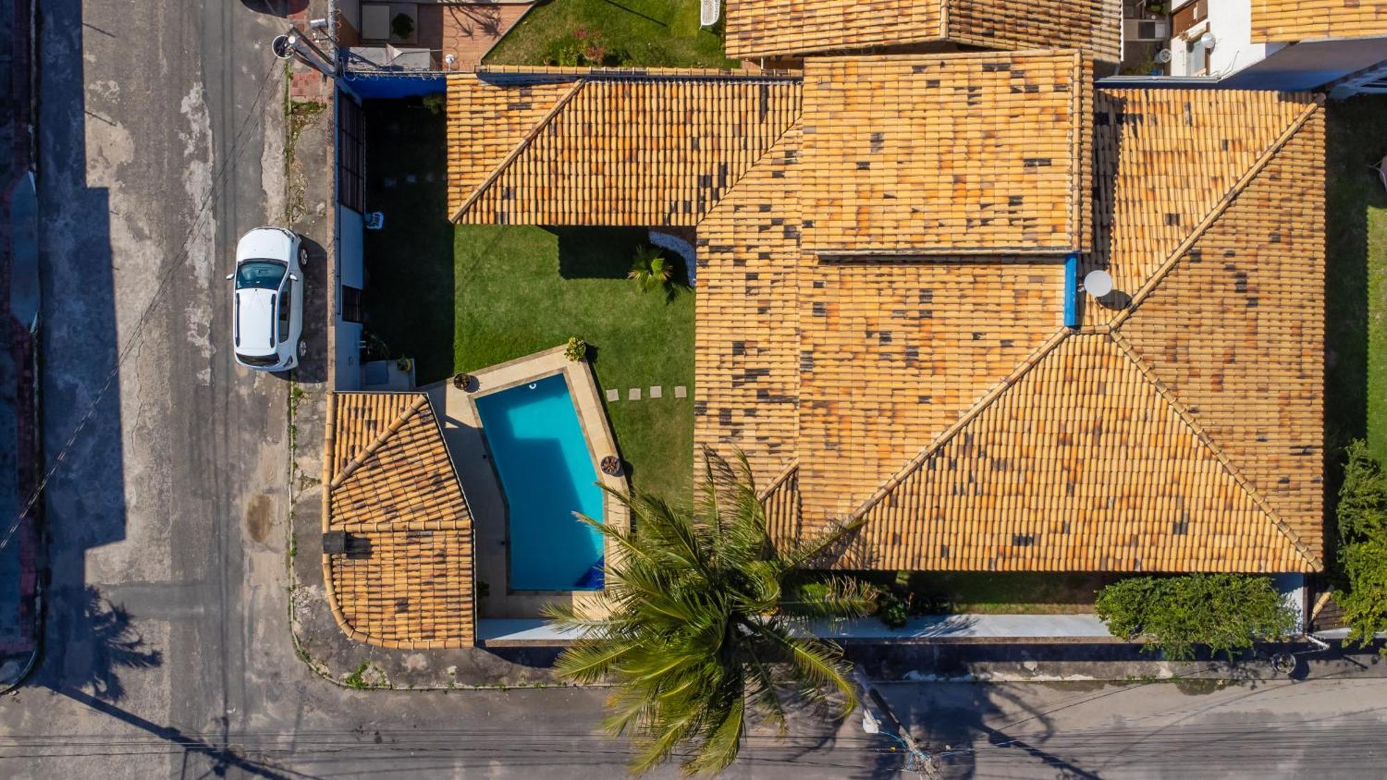 Linda Casa Com Piscina Em Interlagos Vila Velha Es Villa Bagian luar foto