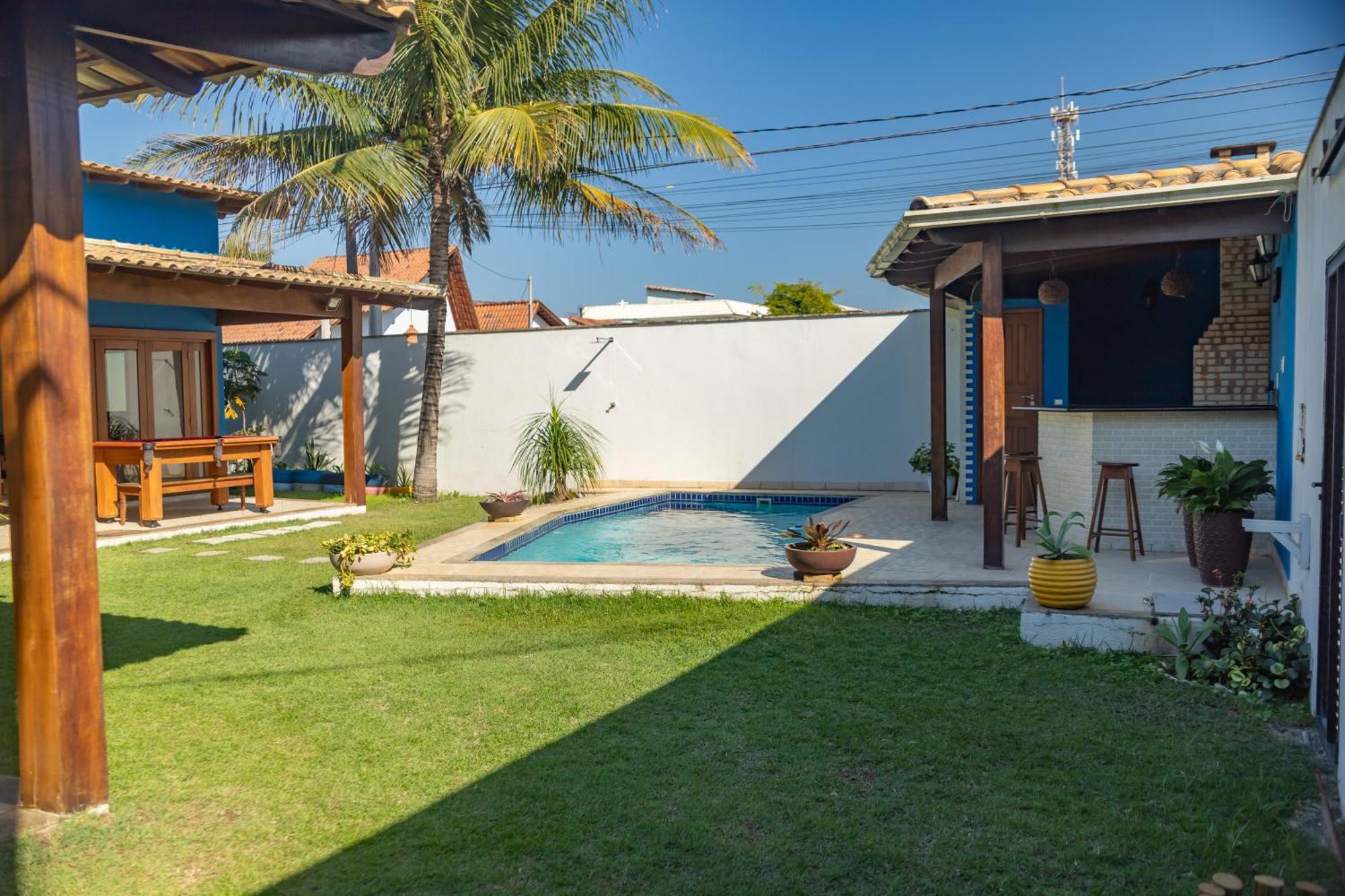 Linda Casa Com Piscina Em Interlagos Vila Velha Es Villa Bagian luar foto