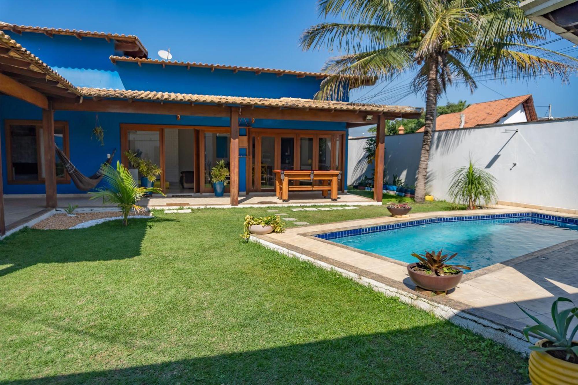 Linda Casa Com Piscina Em Interlagos Vila Velha Es Villa Bagian luar foto