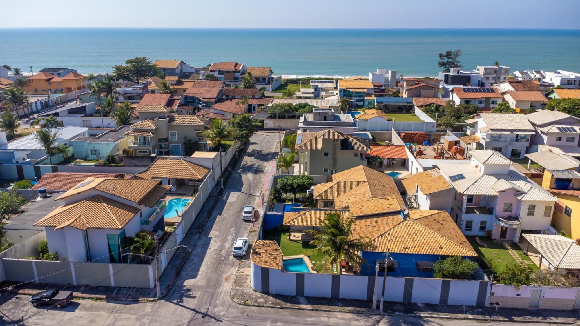 Linda Casa Com Piscina Em Interlagos Vila Velha Es Villa Bagian luar foto