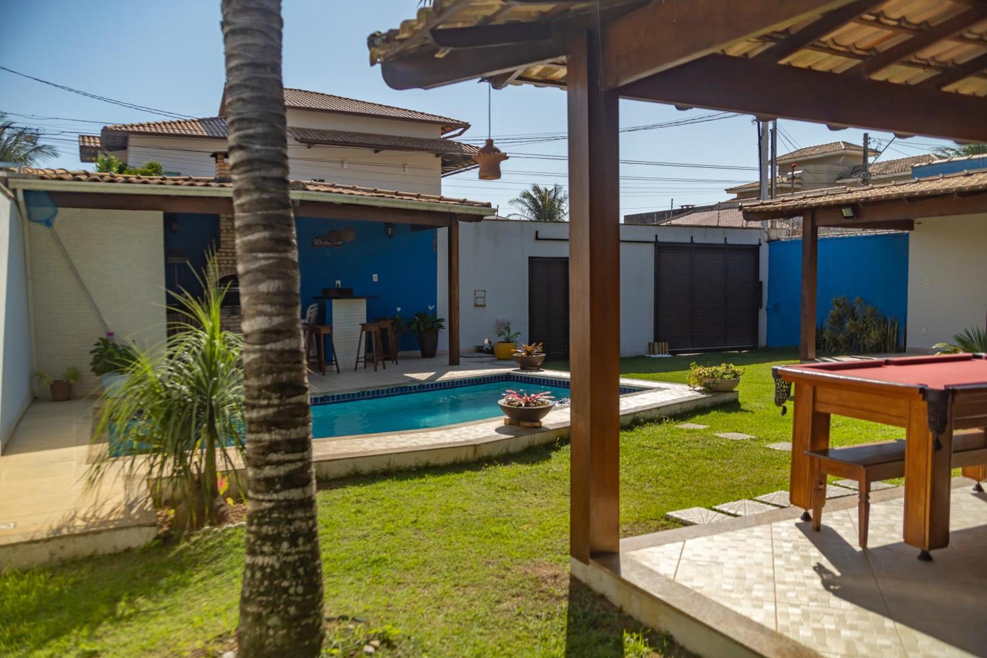 Linda Casa Com Piscina Em Interlagos Vila Velha Es Villa Bagian luar foto