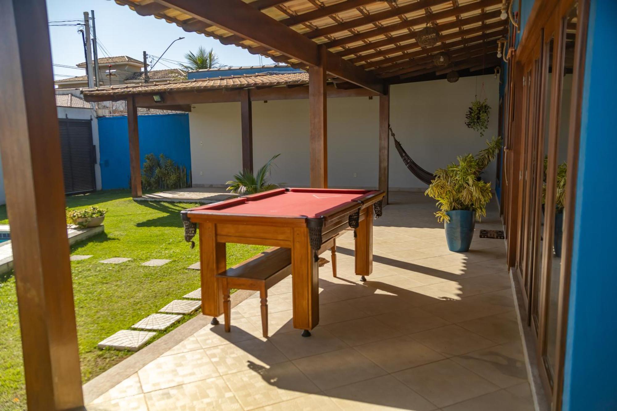 Linda Casa Com Piscina Em Interlagos Vila Velha Es Villa Bagian luar foto