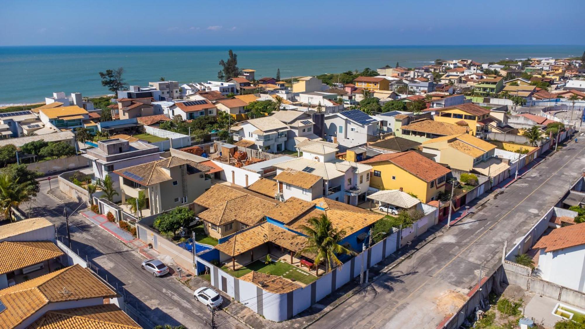 Linda Casa Com Piscina Em Interlagos Vila Velha Es Villa Bagian luar foto
