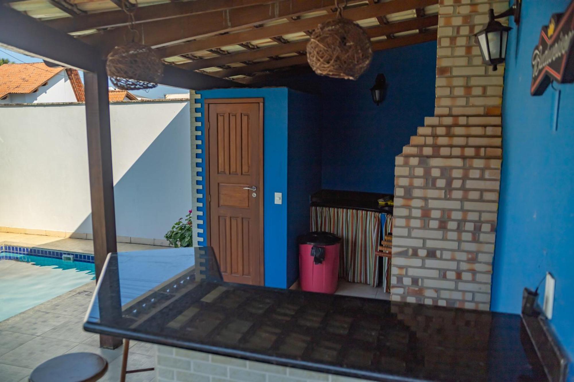 Linda Casa Com Piscina Em Interlagos Vila Velha Es Villa Bagian luar foto
